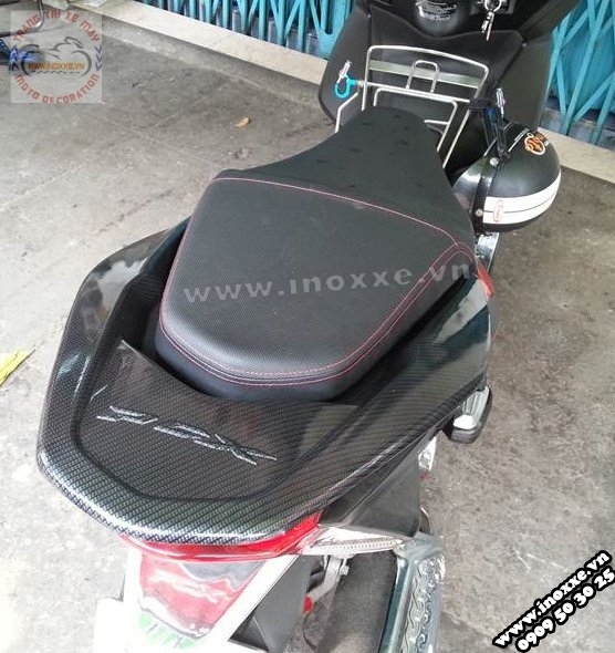 Tổng hợp đồ chơi xe PCX 2014 sơn carbon